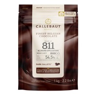 Callebaut 811 DESSERT čokoláda na pralinky 1kg