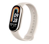 Béžové inteligentné hodinky Xiaomi Mi Band 8