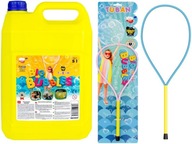 TEKUTÉ SET PRE VEĽKÉ MYDLOVÉ BUBLIE 5L + RÁM TEKUTÉ SET PRE VEĽKÉ MYDLOVÉ BUBLIE 5L + RÁM