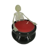 Halloween Skeleton Candle Horor Candle Indoor on Halloween Skeleton Candle Horor Candle Indoor on