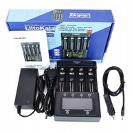 LiitoKala Lii-600 4 18650, 26650, AA nabíjačka LiitoKala Lii-600 4 18650, 26650, AA nabíjačka