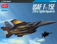 AKADÉMIA 12550 F-15 E STRIKE EAGLE 333. LETKA AKADÉMIA 12550 F-15 E STRIKE EAGLE 333. LETKA
