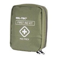 Mil-Tec balíček prvej pomoci Midi OD Green