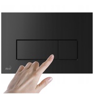 WC gombík MAT BLACK AlcaPlast / DELFIN M578 WC gombík MAT BLACK AlcaPlast / DELFIN M578