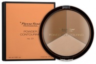 PIERRE RENE prášková kontúrovacia PALETTE 01 PIERRE RENE prášková kontúrovacia PALETTE 01