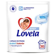 LOVELA BABY UNIVERZÁLNE PRACIE KAPSULY 36 PRANÍ LOVELA BABY UNIVERZÁLNE PRACIE KAPSULY 36 PRANÍ