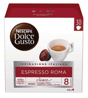 Kapsule Nescafe Dolce Gusto Espresso ROMA 30 ks MAXI Kapsule Nescafe Dolce Gusto Espresso ROMA 30 ks MAXI