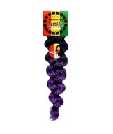 Rastafri Afrolocks Synthetic Hair Curls For Weaving Kingstone Curl 1/fialová Rastafri Afrolocks Synthetic Hair Curls For Weaving Kingstone Curl 1/fialová
