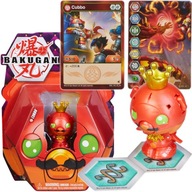 BAKUGAN RED PYRUS KING CUBBO SPIN MASTER BAKUGAN RED PYRUS KING CUBBO SPIN MASTER