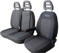 RENAULT TRAFIC 2001-2014 PREMIUM PEVNÉ KRYTY RENAULT TRAFIC 2001-2014 PREMIUM PEVNÉ KRYTY
