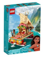Lego DISNEY PRINCESS 43210 Katamarán Moana Lego DISNEY PRINCESS 43210 Katamarán Moana