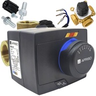 TERMOELEKTRICKÉ RAMENO AKTORA 343 AFRISO + 4-CESTNÝ VENTIL 1'' CAL DIAMANT TERMOELEKTRICKÉ RAMENO AKTORA 343 AFRISO + 4-CESTNÝ VENTIL 1'' CAL DIAMANT