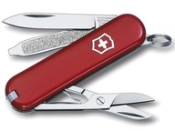Záchranný vreckový nôž Victorinox Classic SD červený Záchranný vreckový nôž Victorinox Classic SD červený