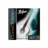 Struny pre klasickú gitaru Höfner Classic HCS
