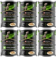 Purina Dog Veterinary HA Hypoalergénne 6 x 400 g Purina Dog Veterinary HA Hypoalergénne 6 x 400 g