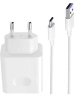 ORIGINÁLNA NABÍJAČKA HUAWEI SUPERCHARGE + USB C KÁBEL