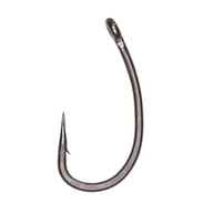 Háčiky Carp Spirit Short Curve Shank 8 Barbless sivý Háčiky Carp Spirit Short Curve Shank 8 Barbless sivý