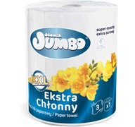 Papierový uterák celulóza slon jumbo xxl 3-lúče. 250list. 10 počítačov Papierový uterák celulóza slon jumbo xxl 3-lúče. 250list. 10 počítačov
