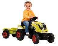 SMOBY Claas Farmer XL traktor s prívesom 710114 SMOBY Claas Farmer XL traktor s prívesom 710114