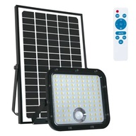 Solárne LED halogénové svetlomet 30W lampa + diaľkové ovládanie Solárne LED halogénové svetlomet 30W lampa + diaľkové ovládanie