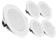 Sada objímok pre podhľadové LED ECO 6W 5x Sada objímok pre podhľadové LED ECO 6W 5x