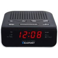 Rádiobudík Blaupunkt CR5WH, čierny Rádiobudík Blaupunkt CR5WH, čierny