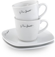 Lamart Šálka na espresso s podšálkou, 2 ks, 90 ml Lamart Šálka na espresso s podšálkou, 2 ks, 90 ml