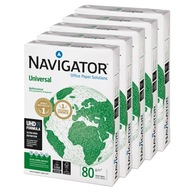 PREMIUM NAVIGATOR UNIVERZÁLNY PAPIER A4 80G 2500 listov.