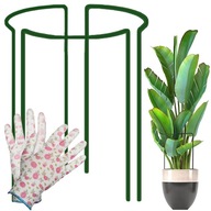 SET 3X PODPORKA PRE KVETY RUŽÍ RASTLINNÁ OCELOVÁ PODPORKA 45 CM OCELOVÁ PERGOLA