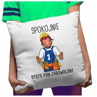Funny Vankúš Nebojte sa, budete spokojní Funny Vankúš Nebojte sa, budete spokojní