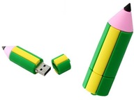 USB PENDRIVE RÝCHLY FLASH DISK ULTRA PAMÄŤOVÝ PRÍvesok DARČEK CRAYON 8GB USB PENDRIVE RÝCHLY FLASH DISK ULTRA PAMÄŤOVÝ PRÍvesok DARČEK CRAYON 8GB