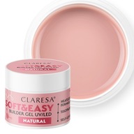 CLARESA SOFT&EASY BUILDER GEL NATURAL 12G CLARESA SOFT&EASY BUILDER GEL NATURAL 12G