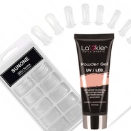 Sada 1+100 zadarmo ACRYL GEL lak 50ml + FORMY Sada 1+100 zadarmo ACRYL GEL lak 50ml + FORMY