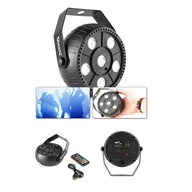 Kompaktný batériový stroboskop Par 6x 1W biely Kompaktný batériový stroboskop Par 6x 1W biely