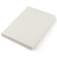 Pergamenový papier na hranolky, biely, 500 ks