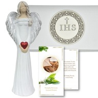 SOUVENÍR SET SVÄTÉ PRIJÍMANIE POSTAVA ANJEL STRÁŽNY SOUVENÍR SET SVÄTÉ PRIJÍMANIE POSTAVA ANJEL STRÁŽNY