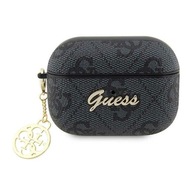 Guess 4G Charms Collection – puzdro na AirPods Pro 2 (čierne)