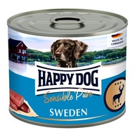 Happy Dog Sensible Pure Sweden 6x 200g