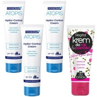 ATOPIS olejujúci a hydratačný krém na tvár a telo 100 ml 3 BALENIE SET ATOPIS olejujúci a hydratačný krém na tvár a telo 100 ml 3 BALENIE SET