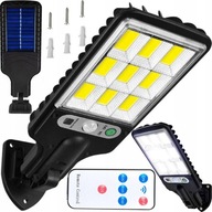 LED SOLARNÁ LAMPA S POHYBOVÝM A SÚMRAKOVÝM SNÍMAČOM