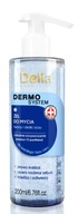 Delia Dermo System čistiaci gél na tvár 200 ml