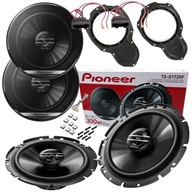 PIONEER Dištančné podložky do auta pre VW PASSAT 56 B7 CC PREDNÉ DVERE PIONEER Dištančné podložky do auta pre VW PASSAT 56 B7 CC PREDNÉ DVERE