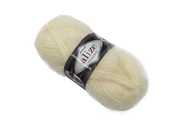 Alize Mohair Classic ecru priadza COL. 01 Alize Mohair Classic ecru priadza COL. 01