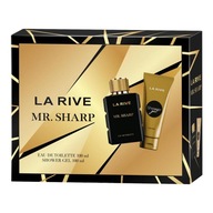 La RiveMr. Sharp set toaletná voda v spreji 100ml + sprchový gél P1 La RiveMr. Sharp set toaletná voda v spreji 100ml + sprchový gél P1