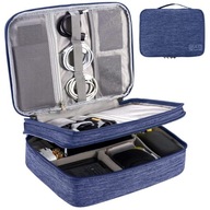 KRYT ORGANIZÁTOR PUZDRO pre externý pevný disk SSD PENDRIVE USB C káble KRYT ORGANIZÁTOR PUZDRO pre externý pevný disk SSD PENDRIVE USB C káble