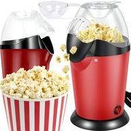 Stroj na popcorn domáce zariadenie Beztukový stroj na popcorn 1200 W Stroj na popcorn domáce zariadenie Beztukový stroj na popcorn 1200 W