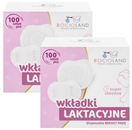 BOCIOLAND ABSORBNÉ LAKTAČNÉ VLOŽKY 2 BALENIE 200 ks BOCIOLAND ABSORBNÉ LAKTAČNÉ VLOŽKY 2 BALENIE 200 ks