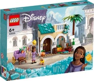 LEGO Disney 43223 Asha in Rosas