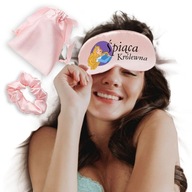 Sleeping Blindfold Ružový vzor SLEEPING BEAUTY Sleeping Blindfold Ružový vzor SLEEPING BEAUTY