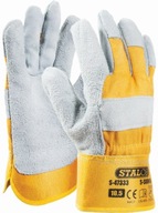 Kožené ochranné pracovné rukavice S-SKIN W 10
